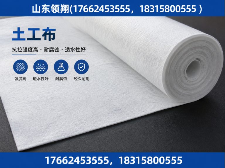 清远复合土工膜展示图